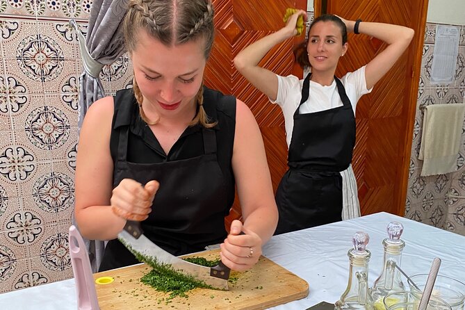 Cooking class with Yassine & Mom - The value of $40.71