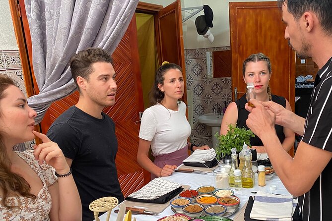 Cooking class with Yassine & Mom - Who will enjoy this class most