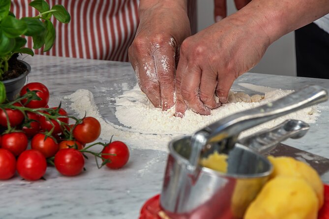 Cooking Class: Your Culinary Love Affair in Sorrento - Eating Your Own Three-Course Meal