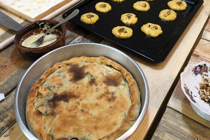 Cooking Classes and Traditional food tasting in Tirana - Finishing with Sheqerpare