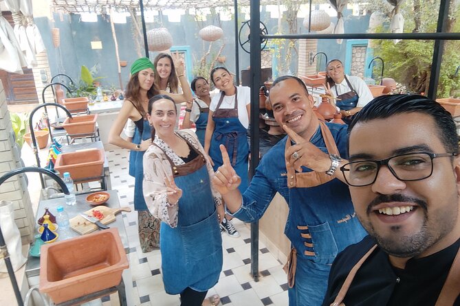 Cooking Classes Farm to Table Marrakech - More than one dish, and a generous final meal
