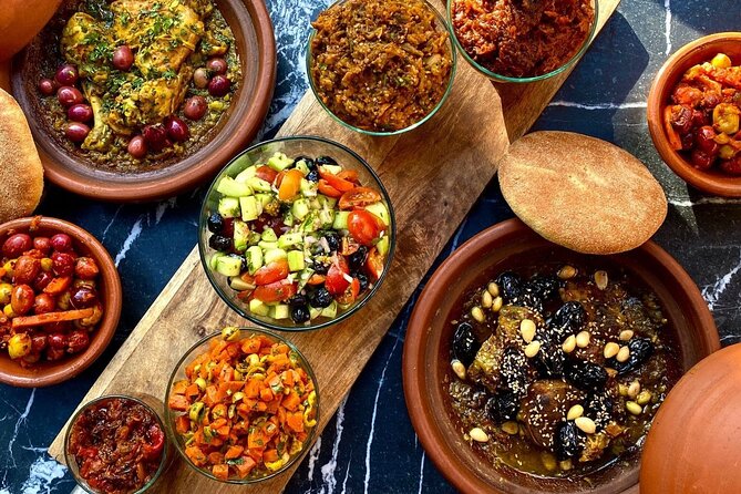 Cooking Classes Farm to Table Marrakech - Learning Moroccan tajine with your own hands