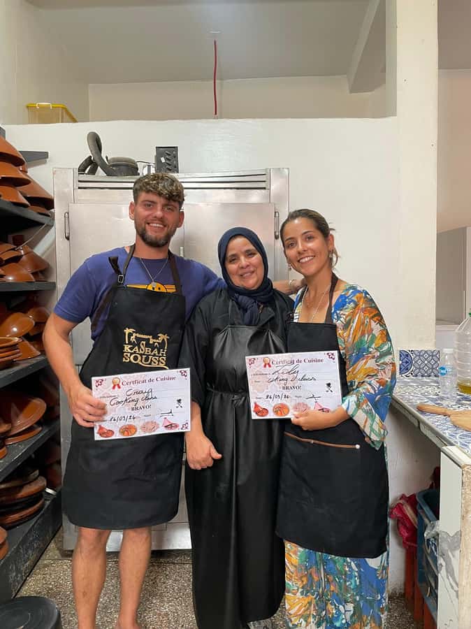 Cooking classes in Agadir, Moroccan Gastronomy on the Menu + Free Transfer - Choosing ingredients at the local market