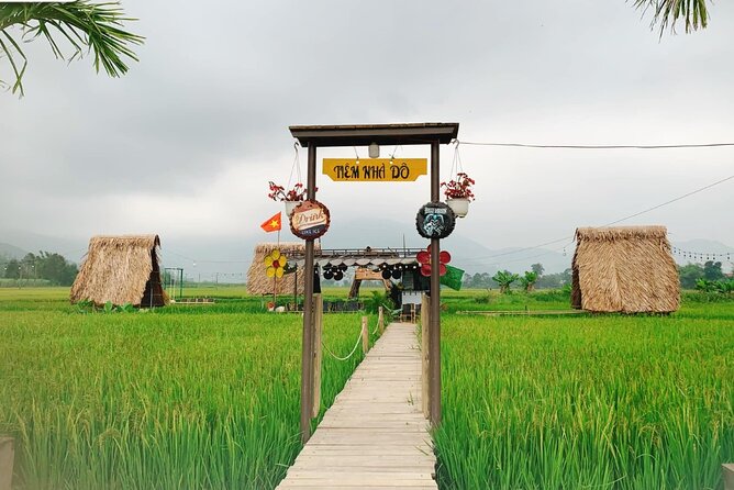 Cooking Cycling and Pure Water Experience in Danang Rural Village - Leaving Da Nang at 7:30 AM for Hoa Bac