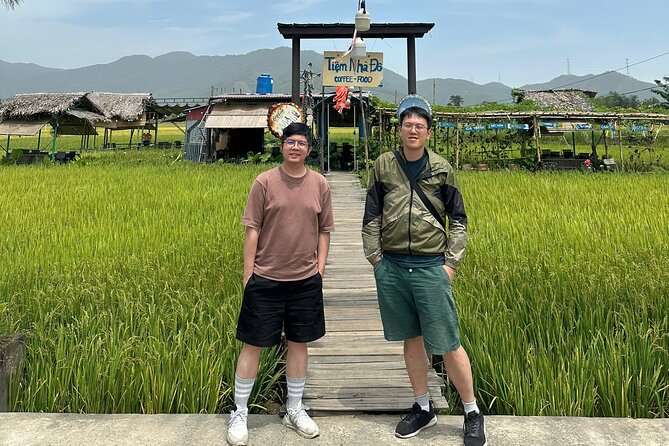 Cooking Cycling and Pure Water Experience in Danang Rural Village - Who will enjoy this day most