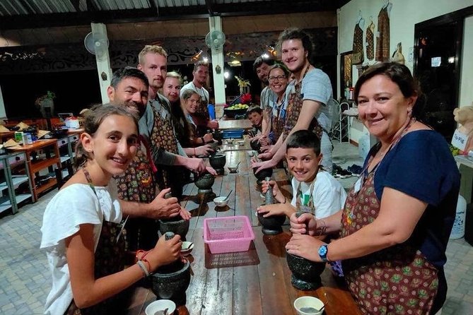 Cooking Evening Class Chiang Mai Visit Organic Garden and Market - Dietary needs and spice levels