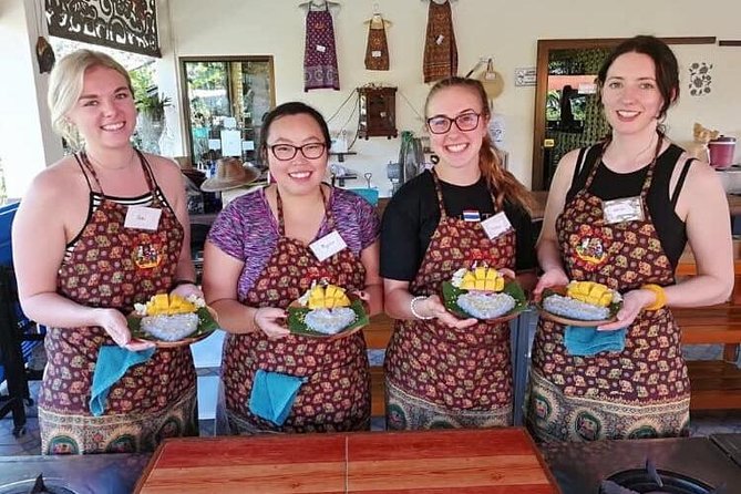 Cooking Evening Class Chiang Mai Visit Organic Garden and Market - Recipes, photos, and what you take home