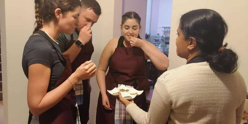 Cooking Experience from Ella - Finishing with a meal you helped prepare