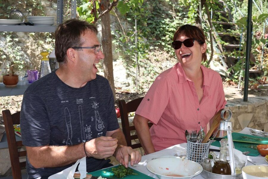Cooking Lesson in Heraclion by Baxes - A family activity with real appeal for adults