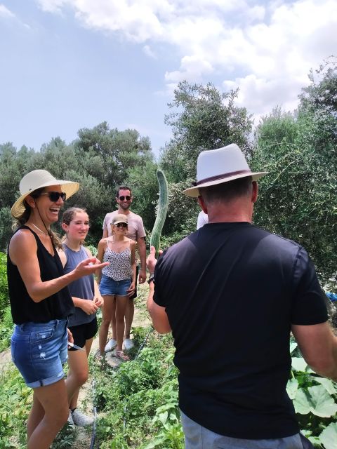 Cooking Lesson in Heraclion by Baxes - Arriving at the stone house in Krousonas