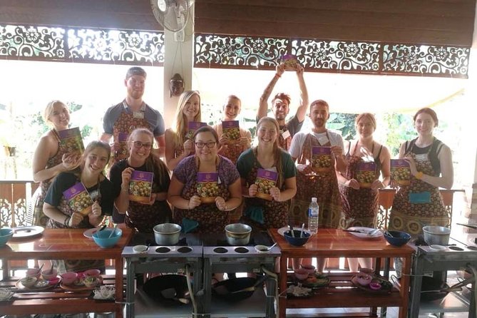 Cooking Morning Class Chiang Mai Visit Organic Garden and Market - The 9:00 am pickup and ride to the market