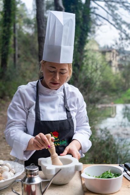 cooking pasta class - Dessert and the pleasure of a complete meal
