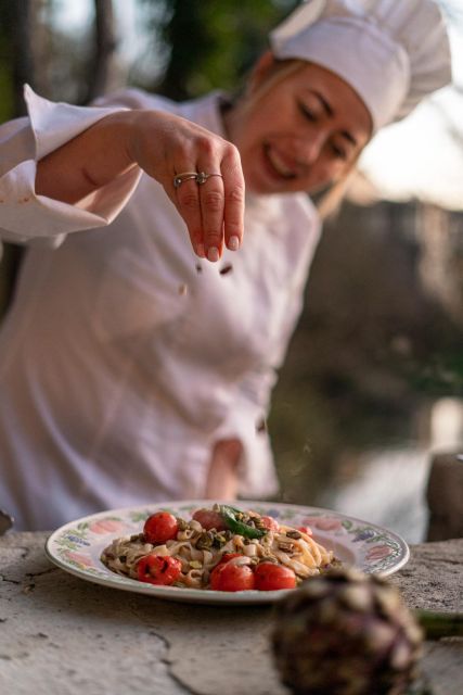 cooking pasta class - Timing, group size, and comfort