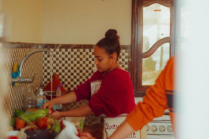 Cooking the Moroccan Way, Tamraght - Key points at a glance
