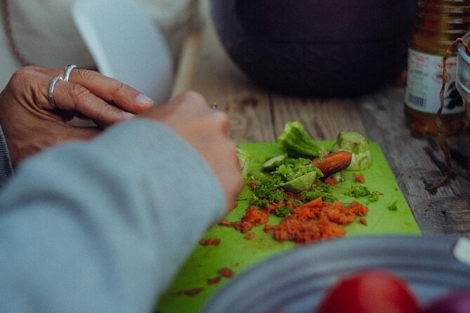 Cooking the Moroccan Way, Tamraght - A Rooftop Kitchen in Tamraght