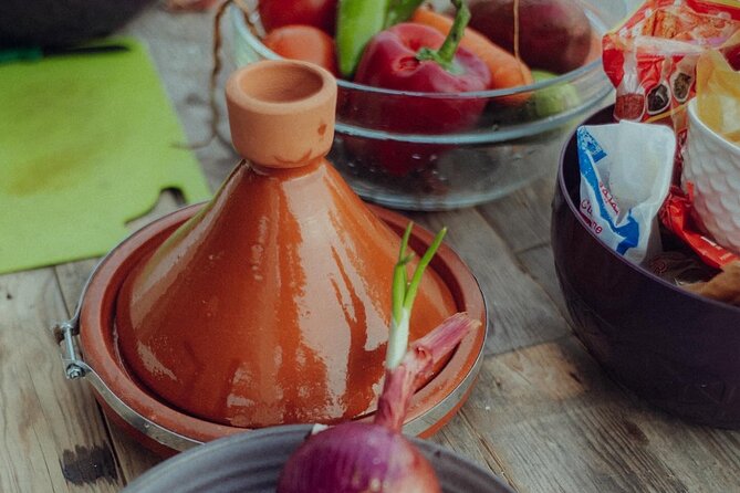 Cooking the Moroccan Way, Tamraght - Lemon Chicken Tagine and Other Flavors