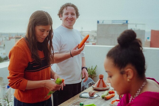 Cooking the Moroccan Way, Tamraght - A Friendly Class for Families and Solo Visitors