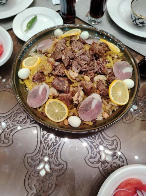 cooking traditional food in Samarkand with local people - What you may cook in five hours
