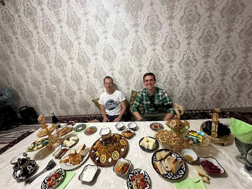 cooking traditional food in Samarkand with local people - Is $62 good value?