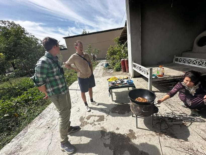 cooking traditional food in Samarkand with local people - Should you book the Ravot village cooking experience?