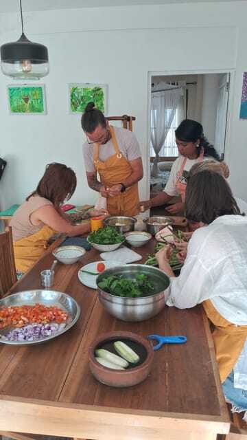 Cooking with Arun & Tamil Family - Afternoon tea, sweets, and the meal afterward