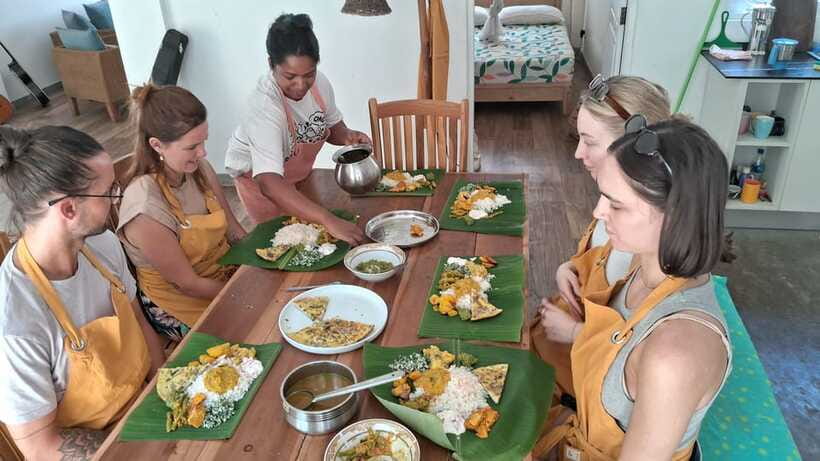 Cooking with Arun & Tamil Family - Why the $37 price makes sense