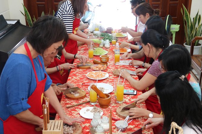 Cooking with Jolie in Hoi An - Vegetarian cooking is handled well