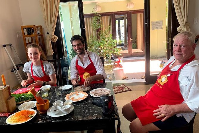 Cooking with Jolie in Hoi An - Chuc Thanh Pagoda adds a quieter pause