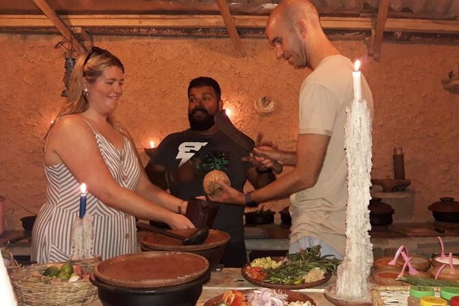 Cooking With Village Family - Learning to make coconut milk by hand