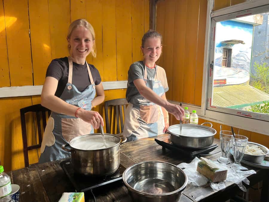 Cooking Workshop with H'mong Guide in Ta Van Village - Booking flexibility and practical advice