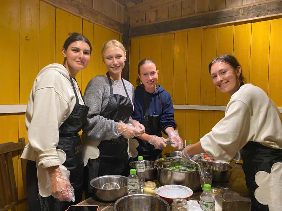 Cooking Workshop with H'mong Guide in Ta Van Village - Cooking at Giay’s Local House