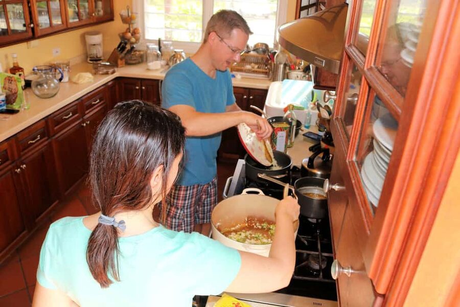 Coordinating Curry Cooking Class - The warmest part of the experience
