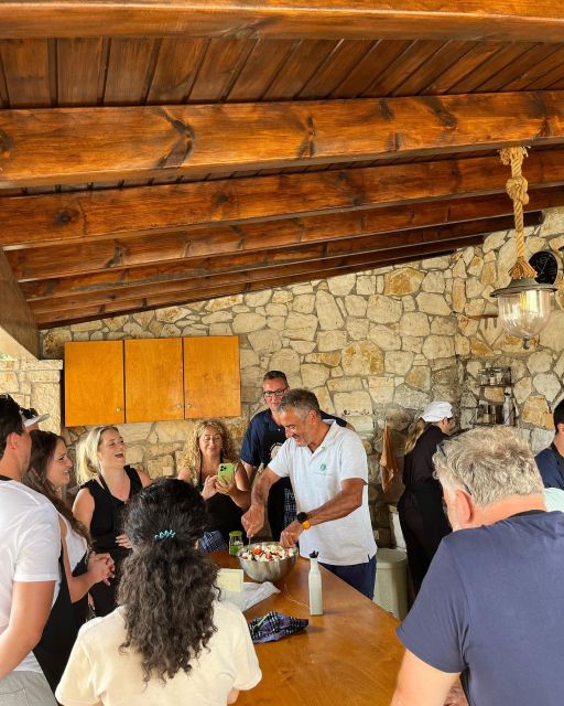 Corfu: Greek Cooking Class & Olive Oil Tasting - What you actually cook during the class