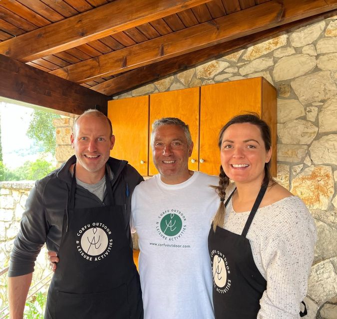 Corfu: Greek Cooking Class & Olive Oil Tasting - The olive press and the lesson in good oil