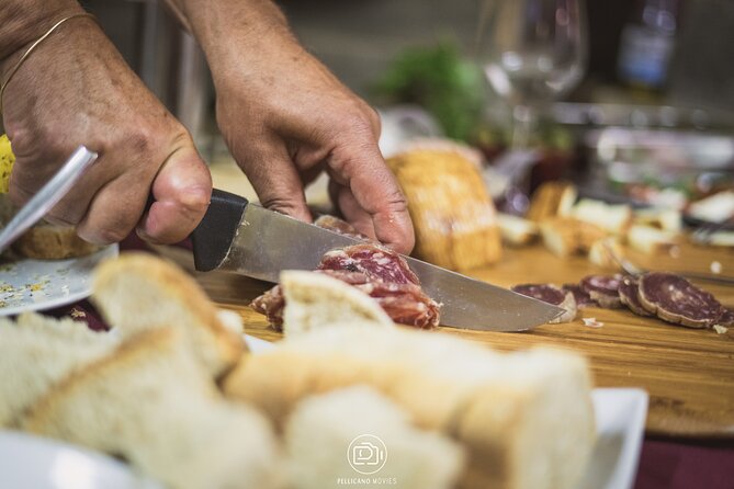 Cortecorbo Irpinia-wines: tour of the vineyards- Cooking class- wine tasting - Is $179.81 a fair price?