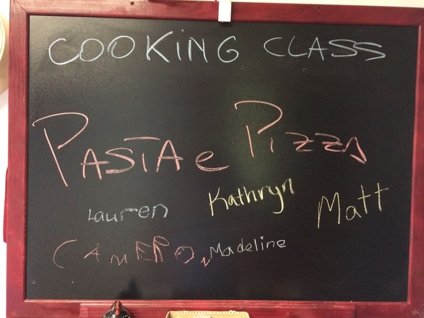 Cortona: Pasta and Pizza Cooking Class - What the 2.5-hour class feels like