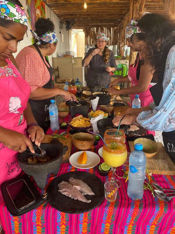 Costa Maya :Cooking Class +Margaritas & Mezcal tasting - Key details to know before you book