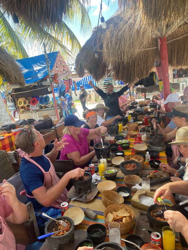 Costa Maya :Cooking Class +Margaritas & Mezcal tasting - What the Costa Maya cooking class is really like