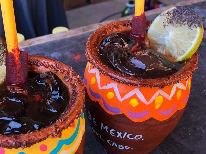 Costa Maya :Cooking Class +Margaritas & Mezcal tasting - Ceviche and the importance of confirming the plan