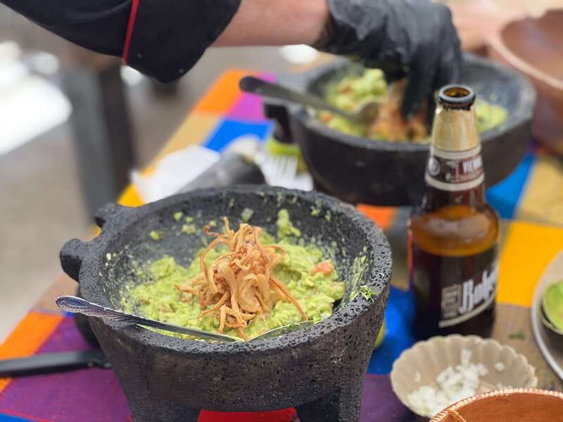Costa Maya :Cooking Class +Margaritas & Mezcal tasting - A bar that remains open for the whole class