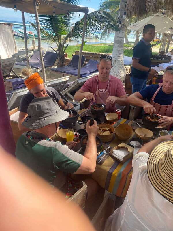 Costa Maya :Cooking Class +Margaritas & Mezcal tasting - Tequila and mezcal tasting: appealing, but not guaranteed
