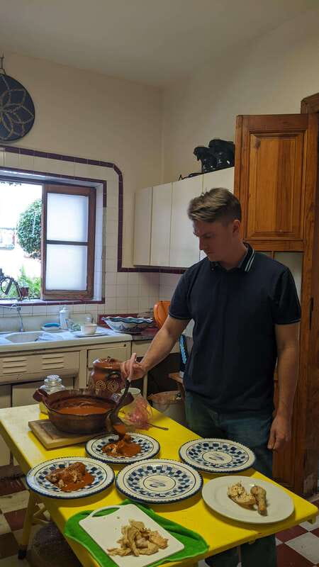 Coyocán: Market Tour and Cooking Class - From the market to Meztli’s vintage kitchen