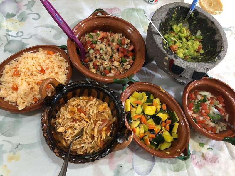 Cozumel: Private Cooking Class in a Family Kitchen - The family kitchen and the cooking session