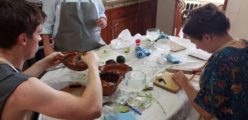 Cozumel: Private Cooking Class in a Family Kitchen - What you may eat at the family table
