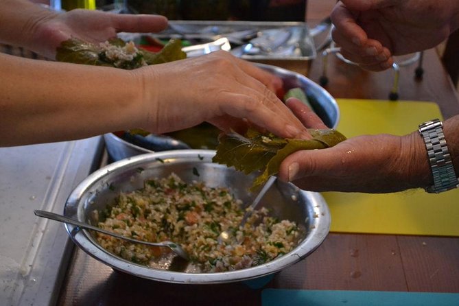 Cretan Cooking Class and Dinner: Evening in a Rethymno Home - The wood oven brings out the main courses
