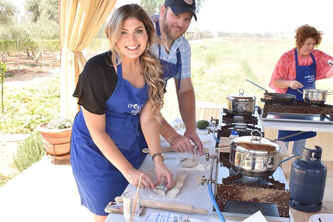 Cretan Cooking Class and Olive Oil Tasting - Arriving at Cretan Vibes near Moires