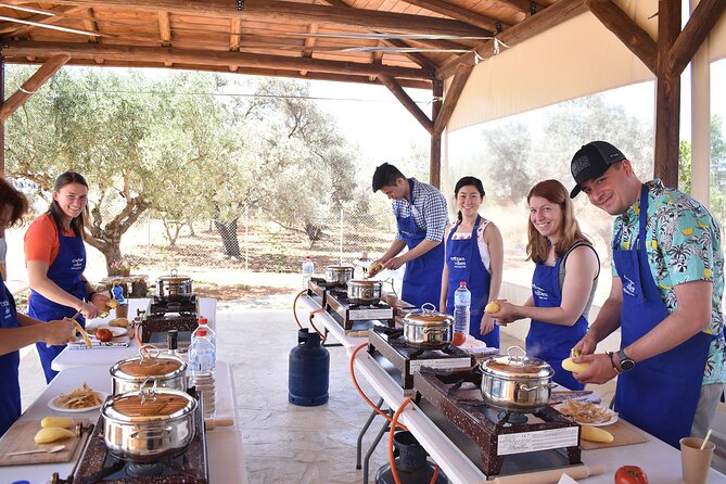 Cretan Cooking Class and Olive Oil Tasting - Choosing a main dish from Crete’s home kitchen