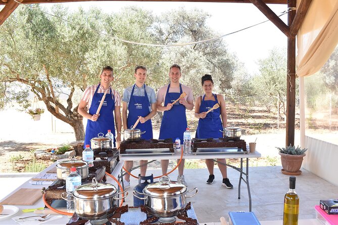 Cretan Cooking Class and Olive Oil Tasting - What the $114.93 price includes