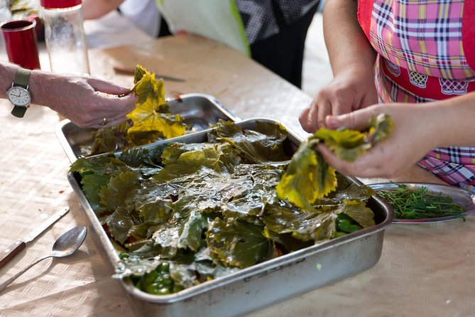 Cretan Cooking Class at a Farm with Hotel Pickup and Drop-Off - Dietary needs and the changing menu