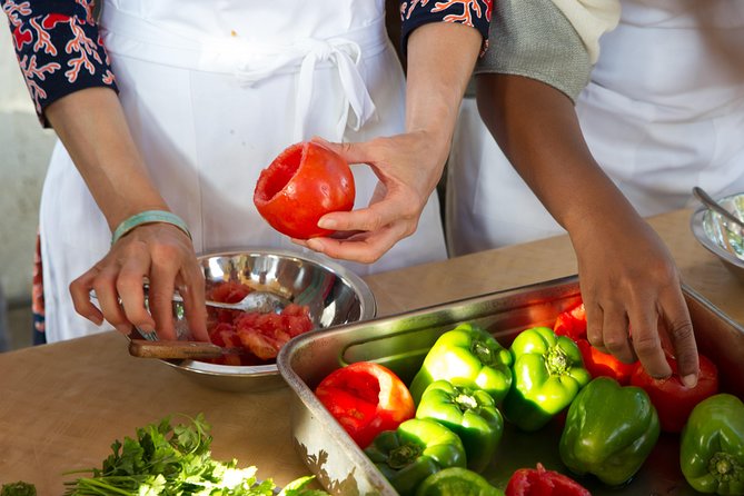 Cretan Cooking Class at a Farm with Hotel Pickup and Drop-Off - Walking through the garden, olive grove, and orchard